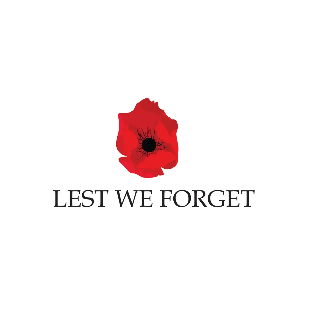 ANZAC Day Flag lest we forget 1