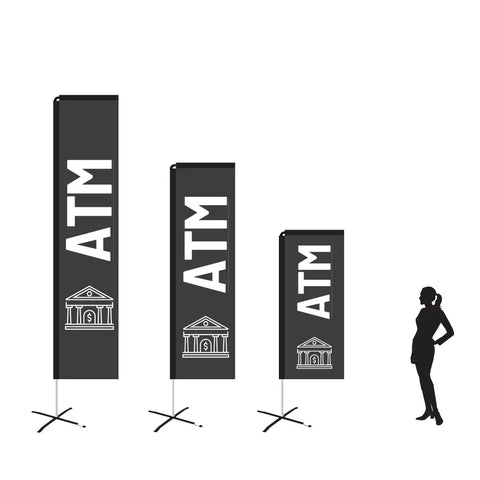 ATM grey rectangle flag