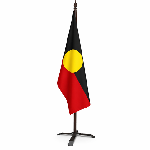Timber Flag Pole