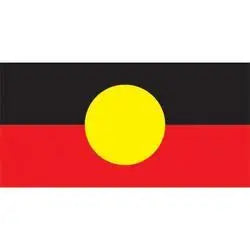 Aboriginal Table Flag EvansEvans