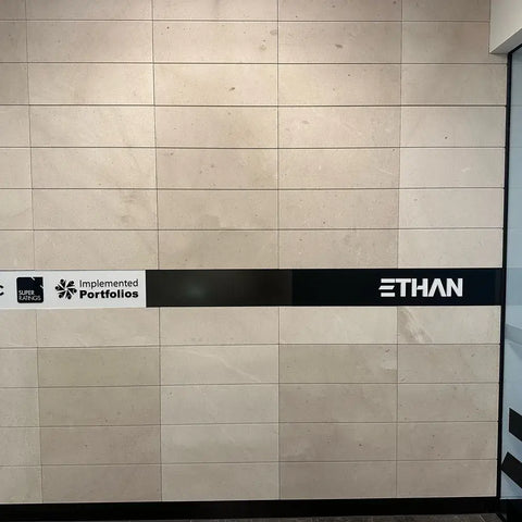 Acrylic Wall Signage Ethan Lonsec Implemented Portfolios
