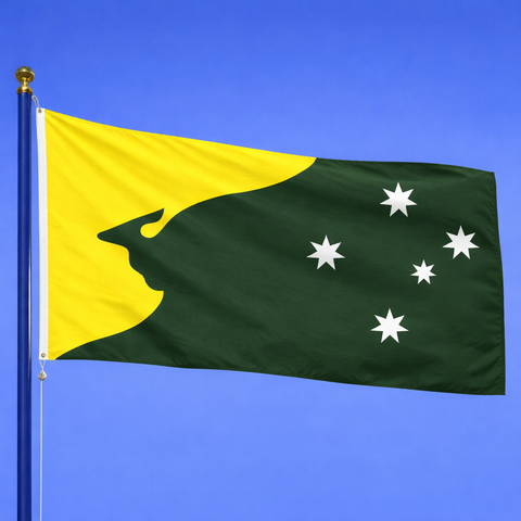 Advance Australia Flag