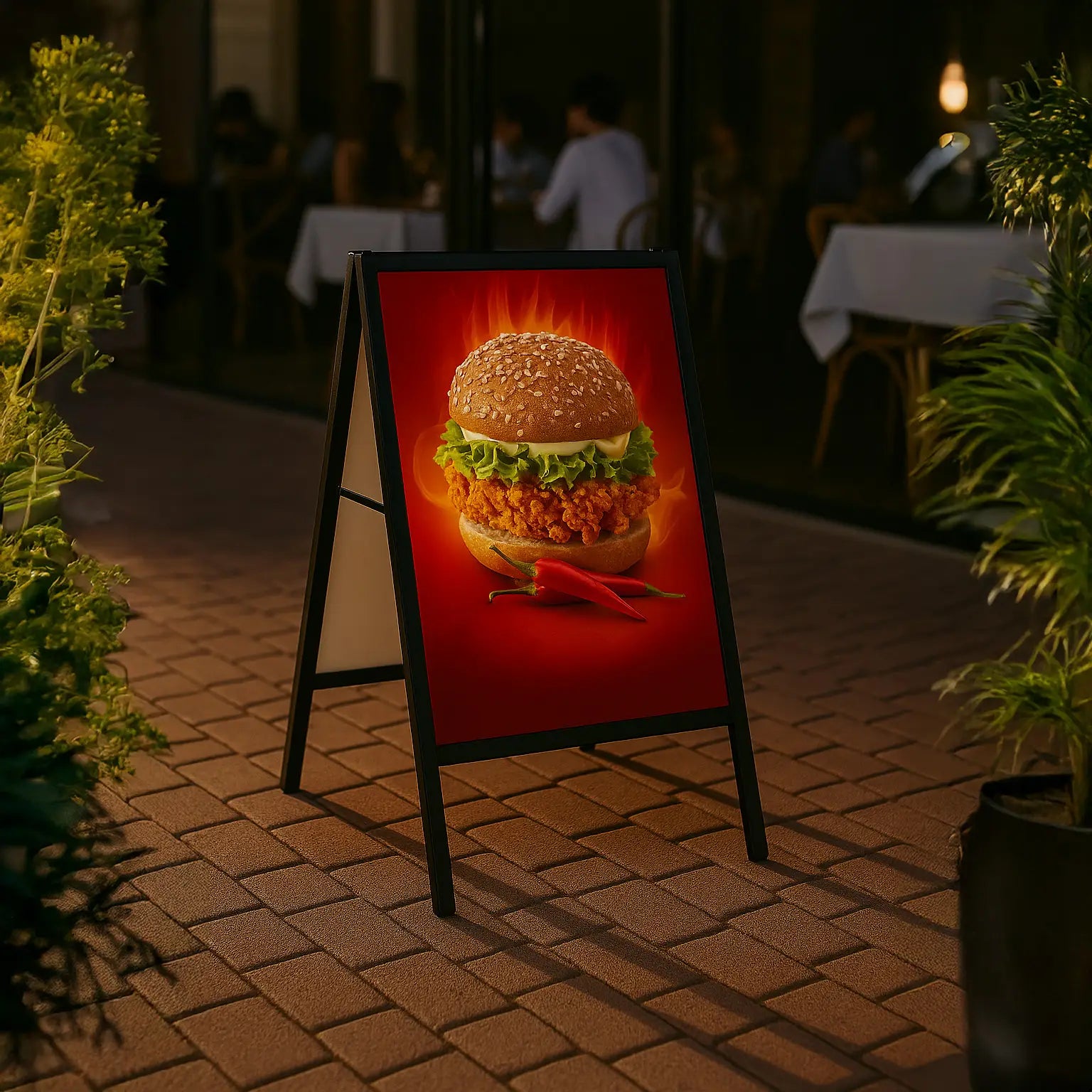 Aframes Hamburger