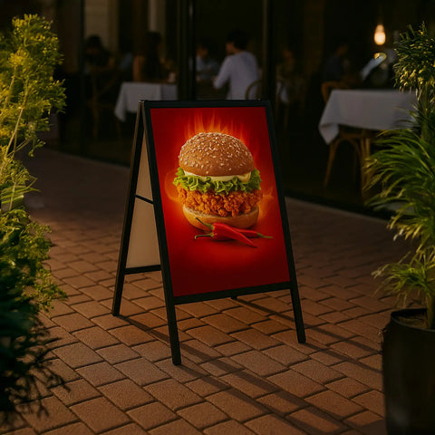 Aframes Hamburger