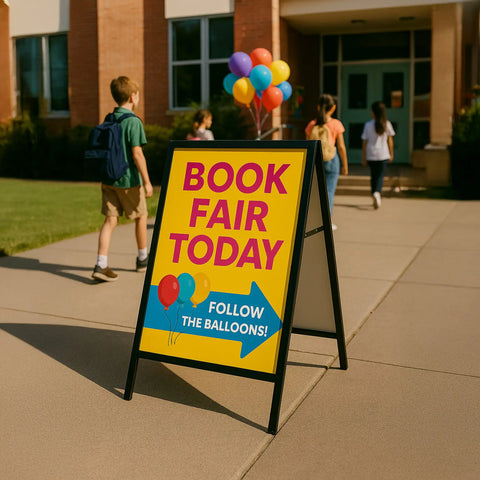 Aframes School Entrance