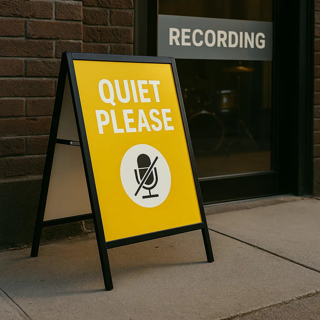 Aframes quiet please