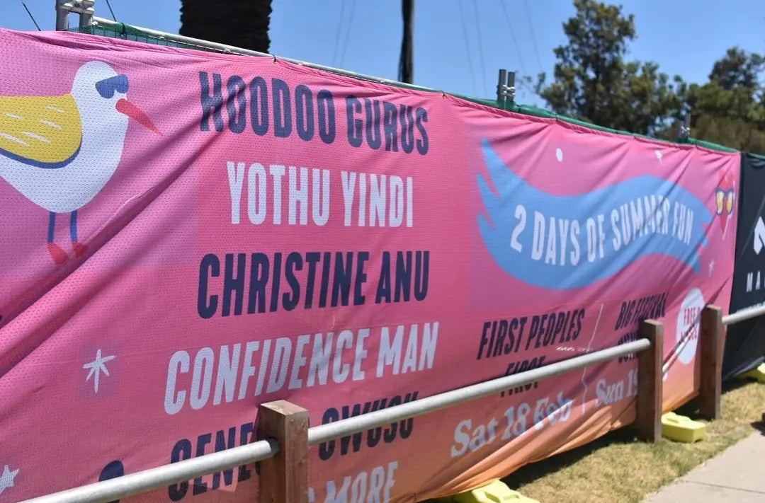 Airtex Mesh Banner (St Kilda Fest 2023)6