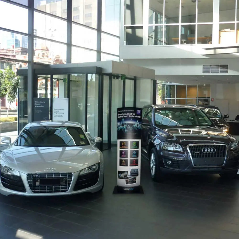 Audi Sign Vertical Sleeve2