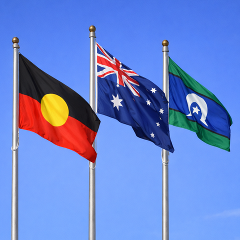 Torres Strait Island Flag