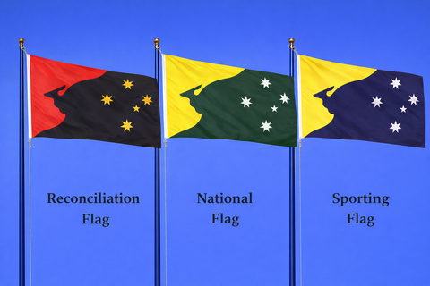 Advance Australia Flag