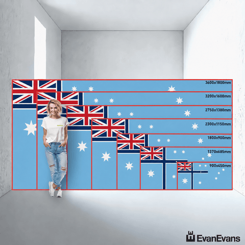 Australian Civil Air Ensign Flag