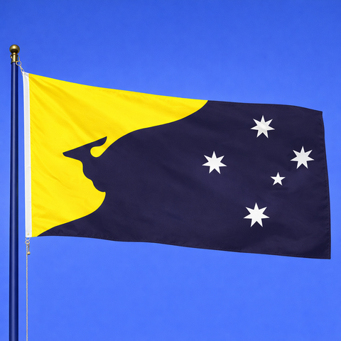 Advance Australia Flag