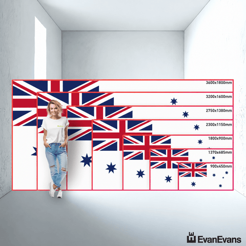 Australian White Ensign Flag
