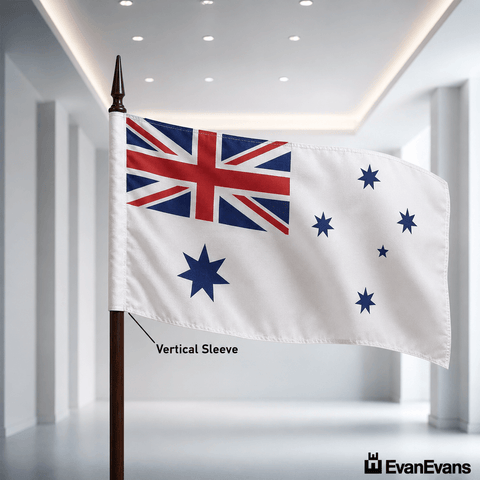 Australian White Ensign Flag