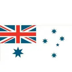 Australian White Ensign Table Flag EvansEvans i