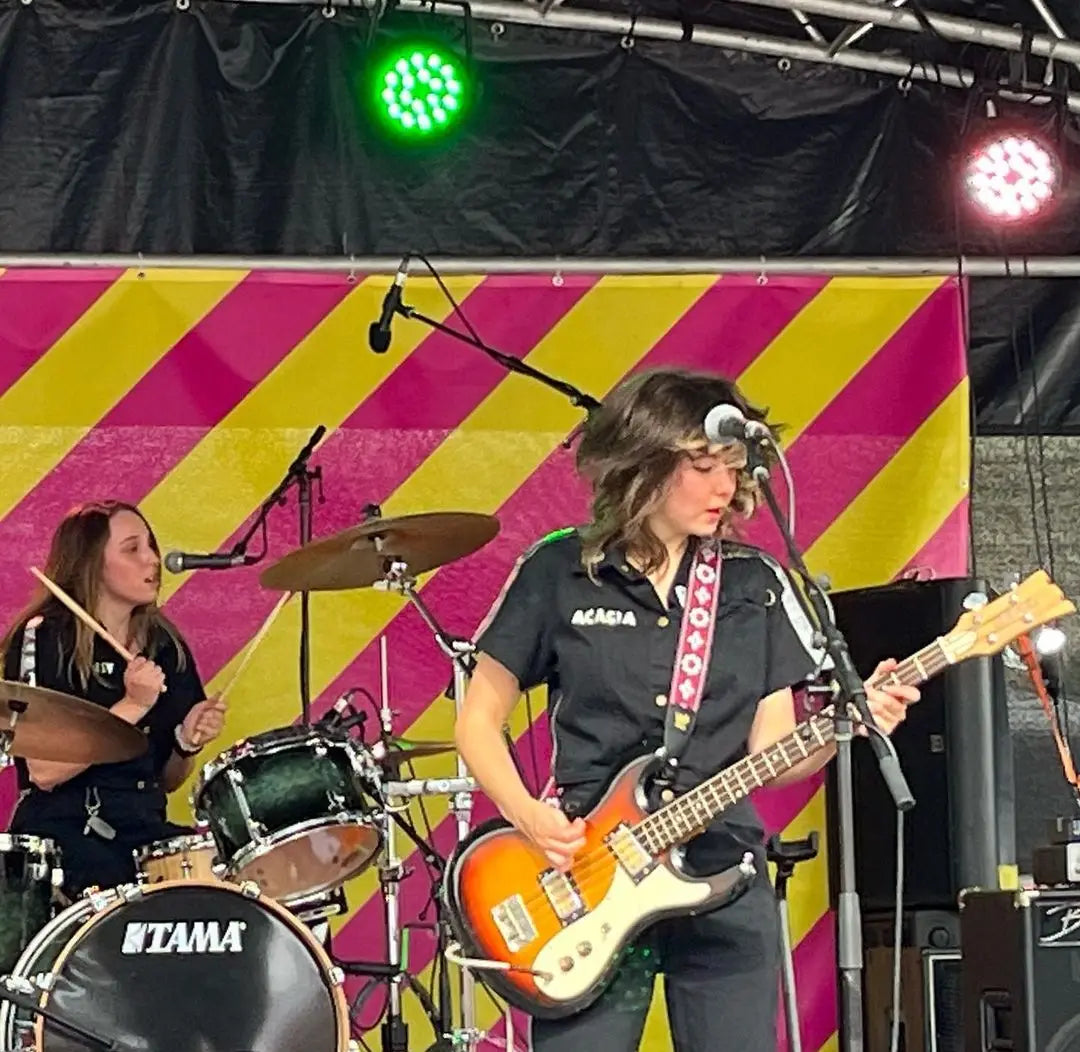 BMF 2023 Vinyl Mesh Stage Signage1