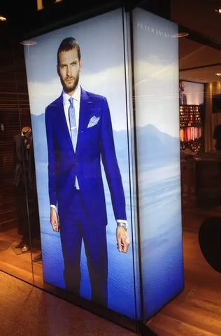 Backlit Fabric Banner