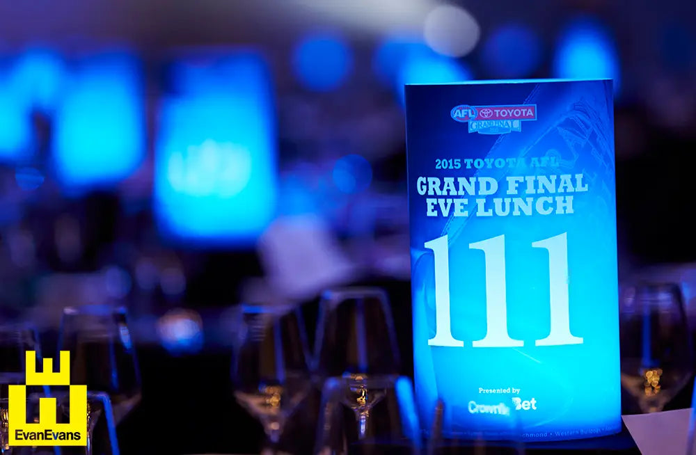 Backlit Table Centre