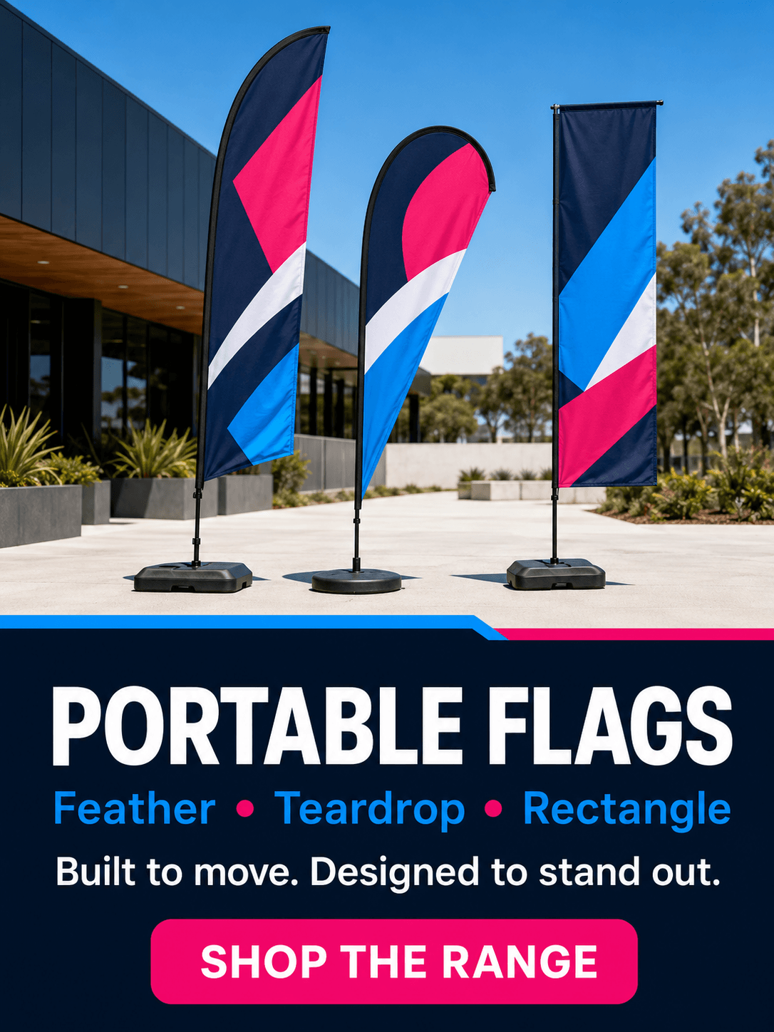 Signage, Flags & Display Solutions Australia | Evan Evans