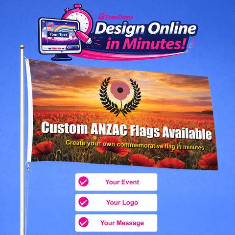 Custom Flags – Design Your Own