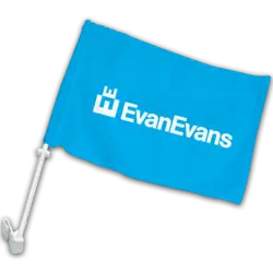 Car Flags EvansEvans