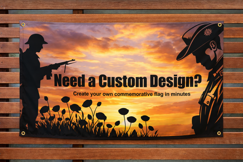 Custom Flags – Design Your Own