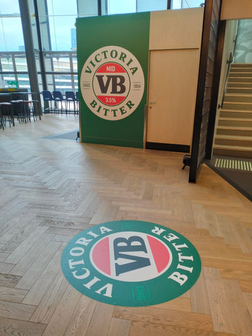 Custom Indoor & Outdoor Floor Decals