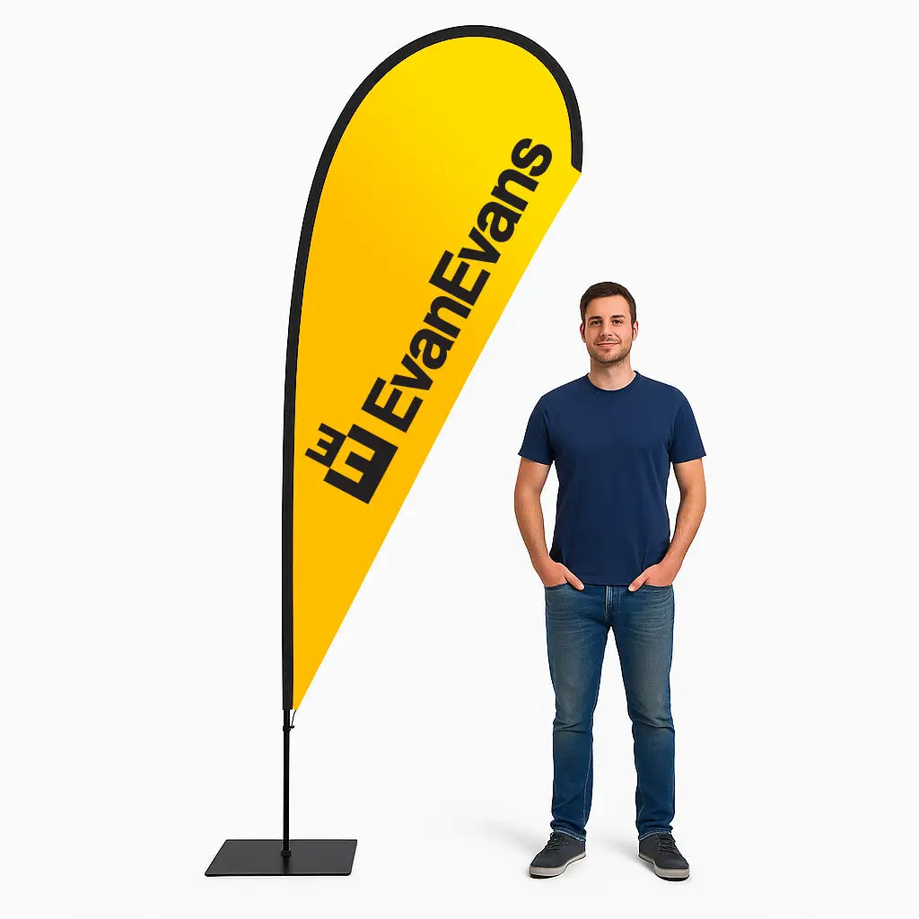 Custom Teardrop Flag