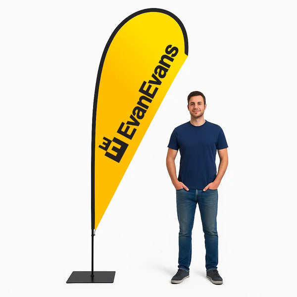 Custom Teardrop Flag