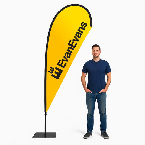 Custom Teardrop Flag