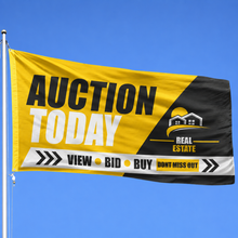 Custom Flag – Auction Day Flags