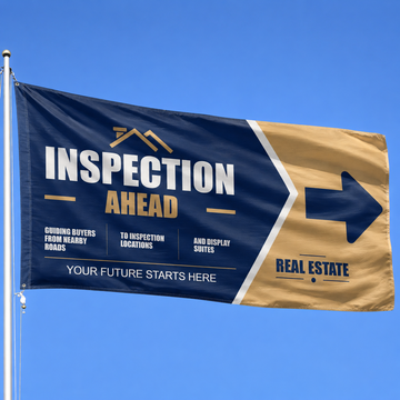 Custom Flag – Directional Inspection Flags
