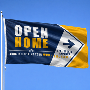 Custom Flag – Open Home Advertising