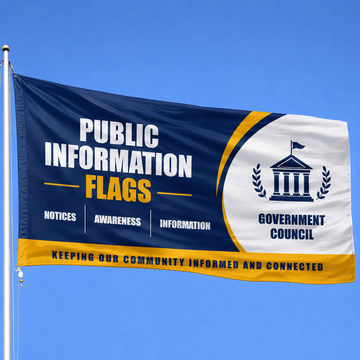 Custom Flag – Public Information Flags