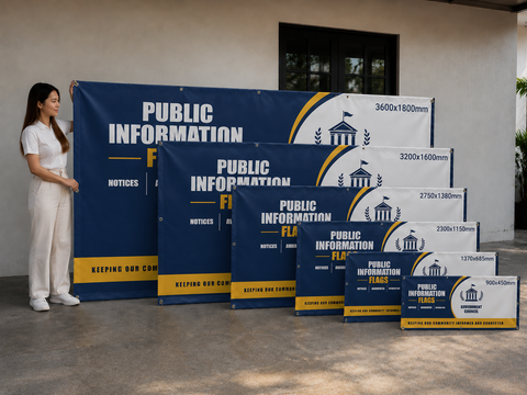 Custom Flag – Public Information Flags