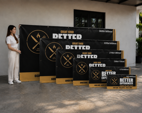 Custom Flag – Restaurant Branding Flags