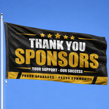 Custom Flag – Sponsorship Display Flags