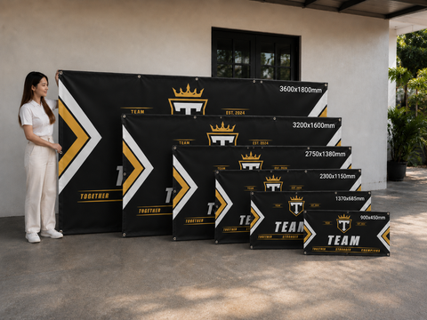 Custom Flag – Team Branding Flags