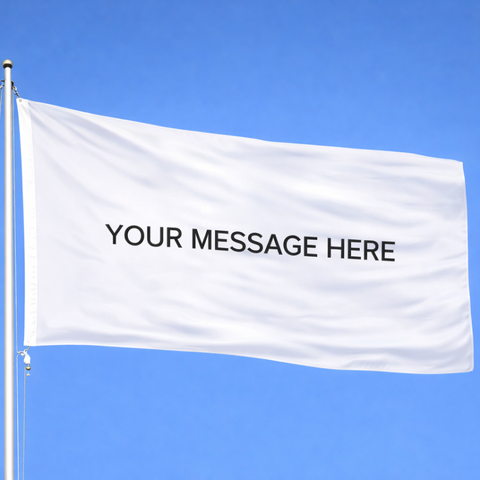 Custom Flags – Design Your Own