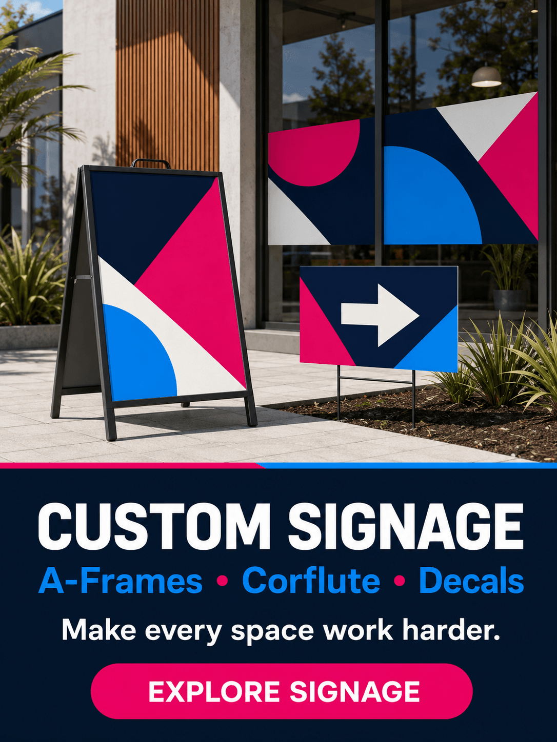Signage, Flags & Display Solutions Australia | Evan Evans