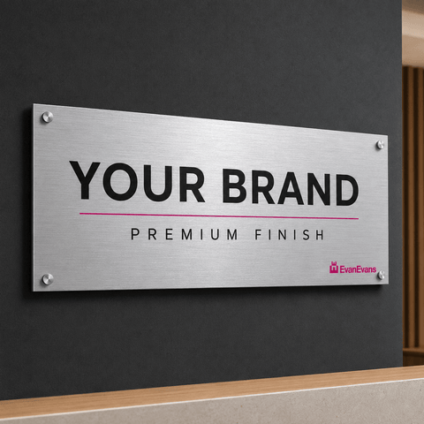 Aluminium Signs