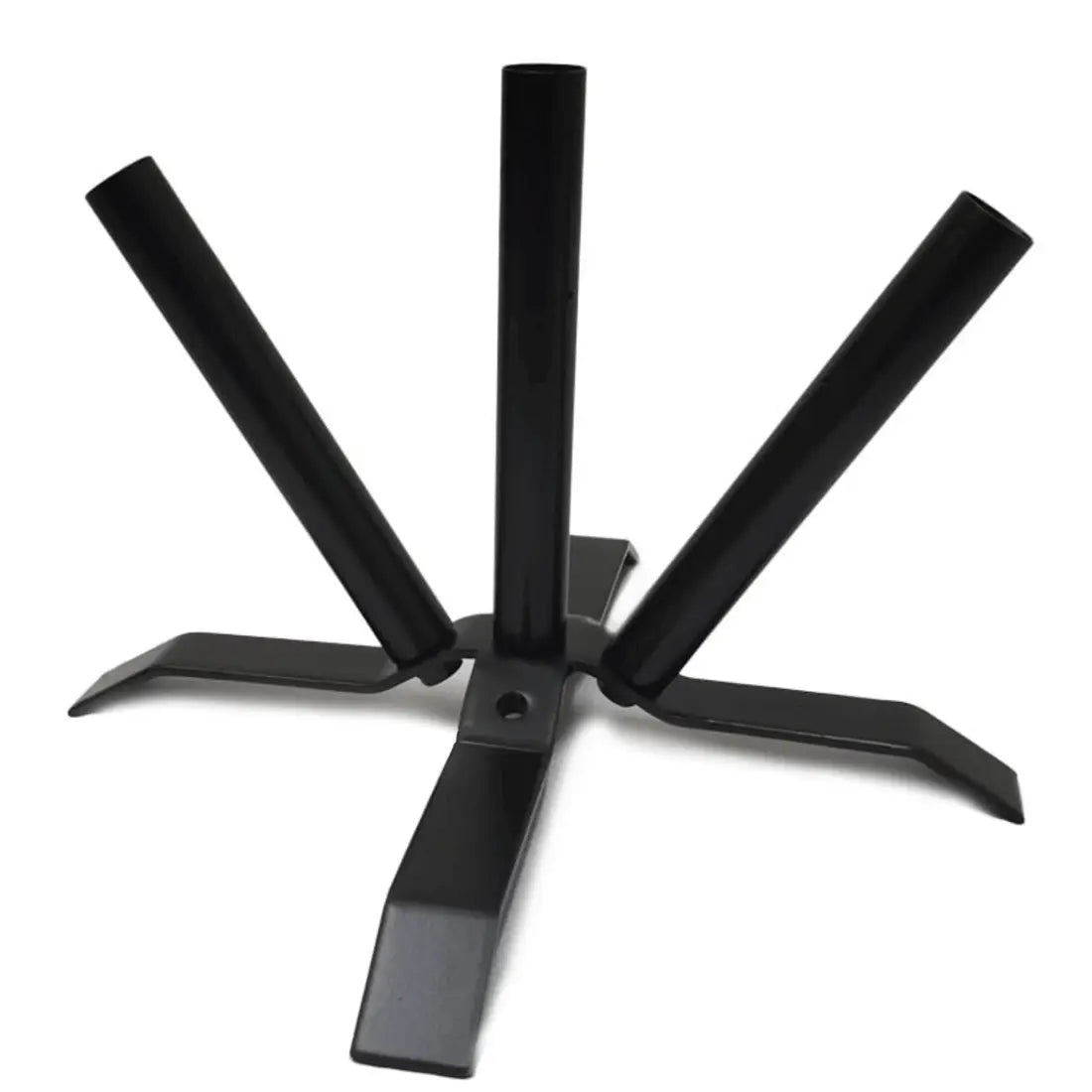 EE Presentation poles 3 flag base