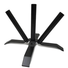EE Presentation poles 3 flag base