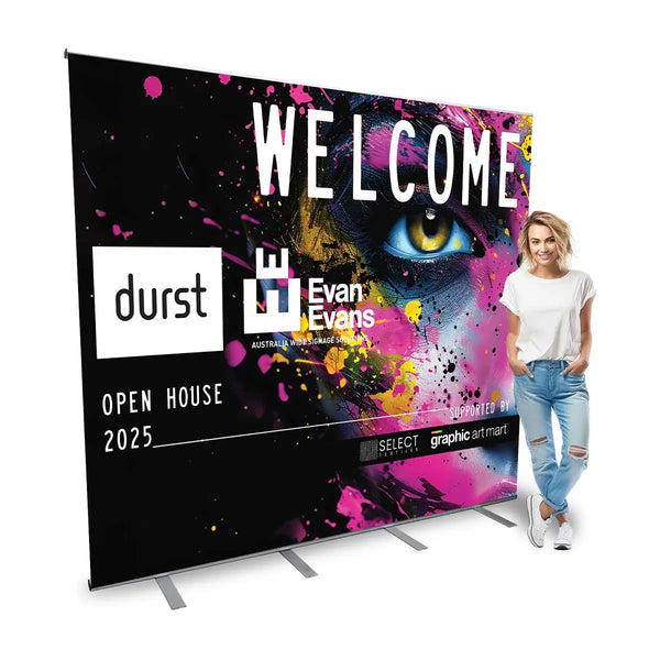 EEZY Wall - Quick Portable Display Stand