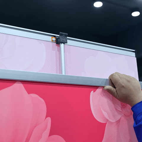 Pull Up Banner Eclipse