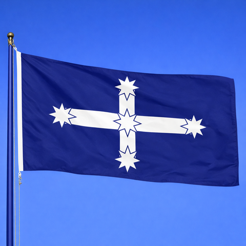 Knitted Polyester Eureka Flag