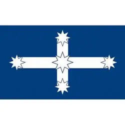 Eureka Table Flag EvansEvans
