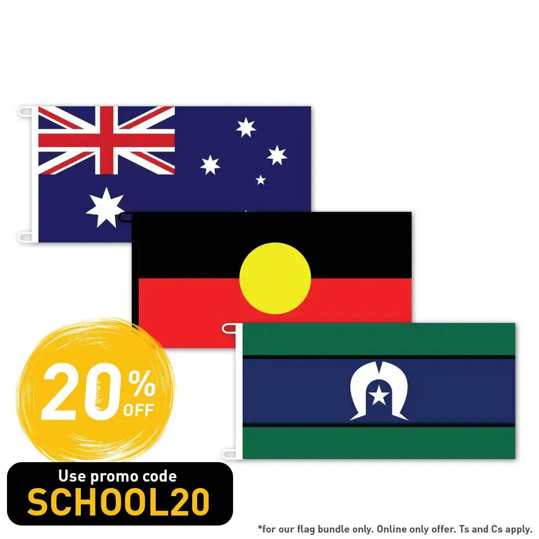 Evan Evans Australian Flag Bundle promo2