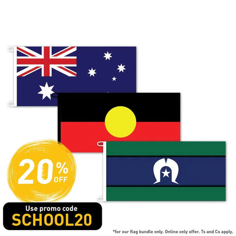 Evan Evans Australian Flag Bundle promo2