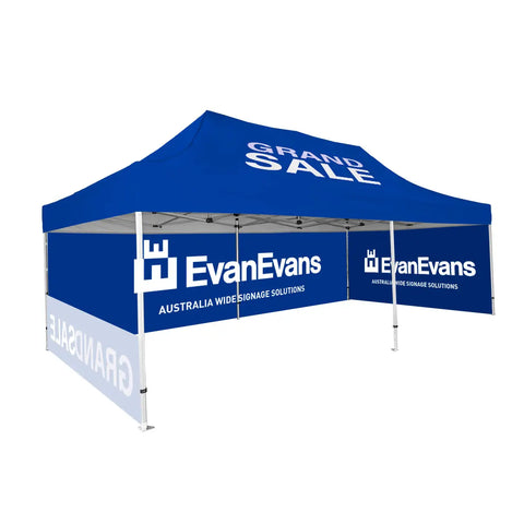 Evan Evans Custom Gable Marquee blue